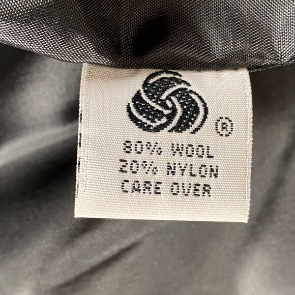 Mario De Pinto Wool Blend Coat Full Zip Women's Medium Red NWT USA - Picture 7 of 15